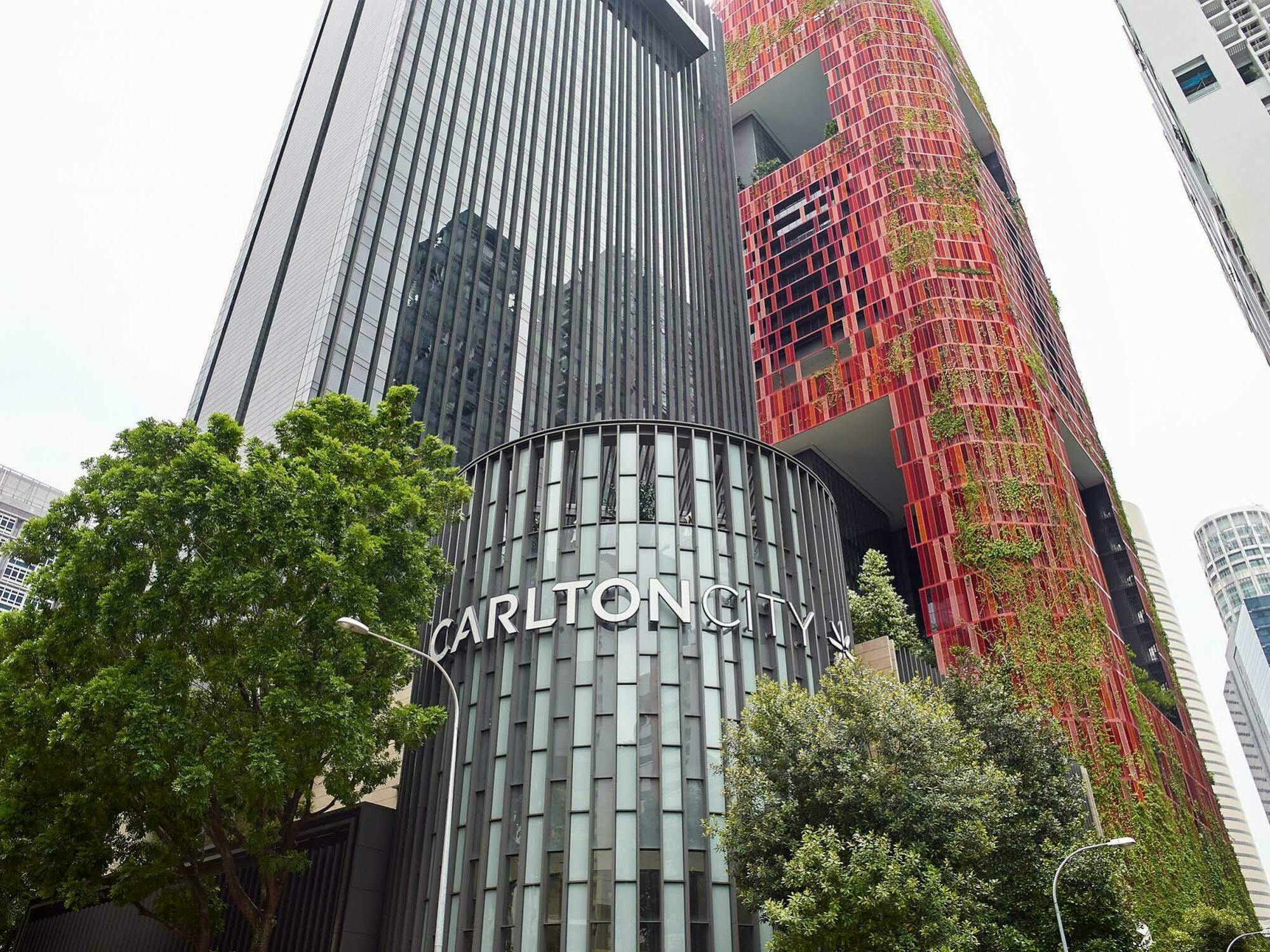 Carlton City Hotel Singapore Exterior foto